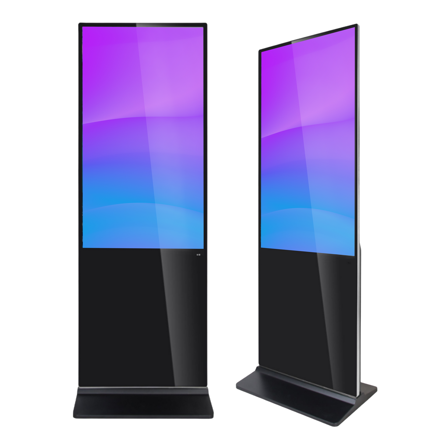 Floorstanding LCD With Touch – uthyrning