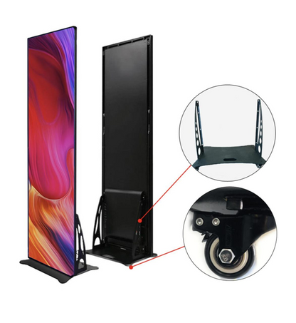 Digital LED rollup