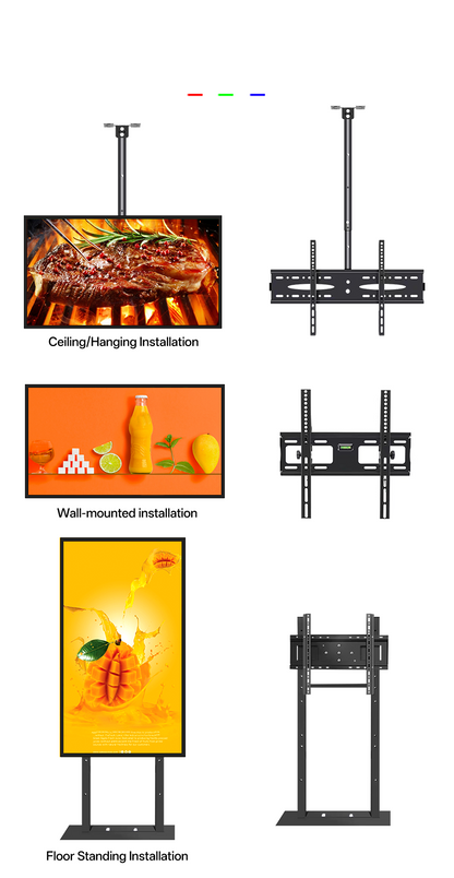 Storefront High Brightness LCD Display
