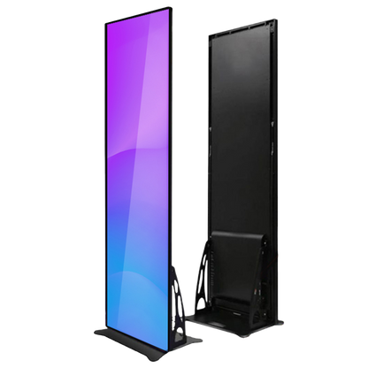 Digital LED rollup