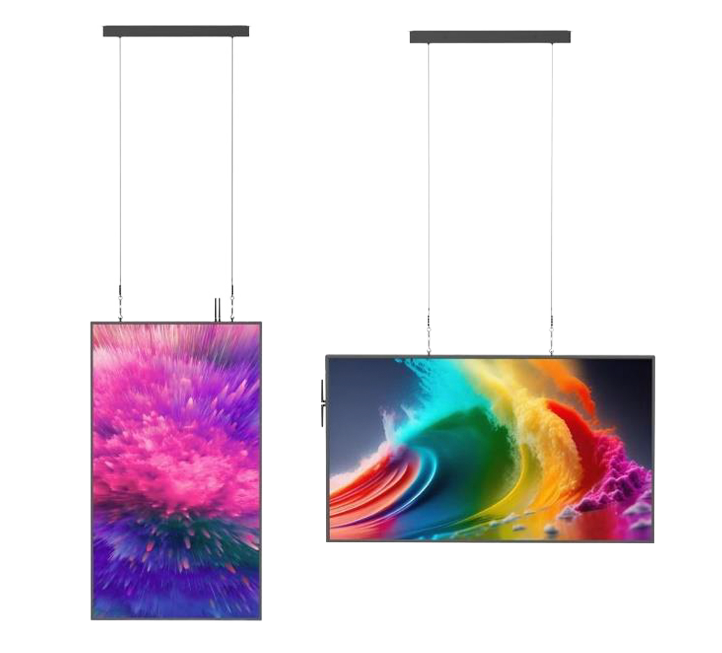 Storefront High Brightness LCD Display
