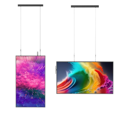 Storefront High Brightness LCD Display