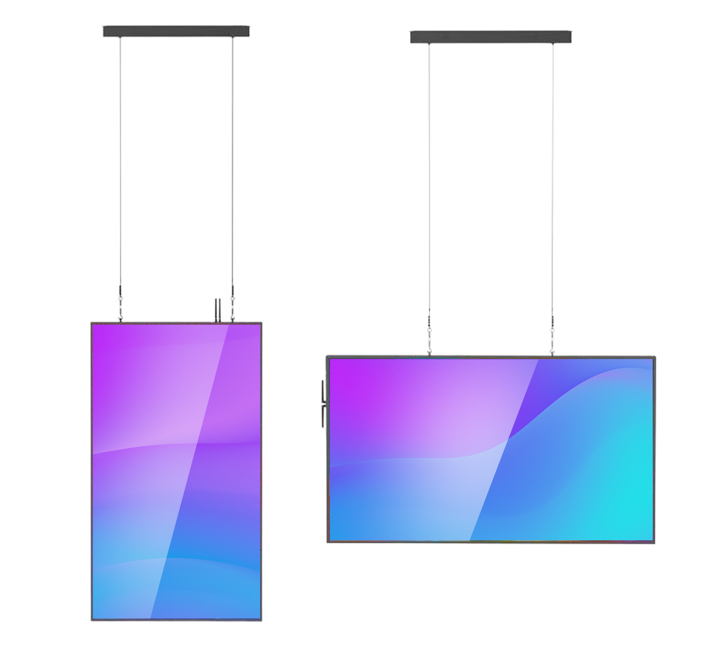 Storefront High Brightness LCD Display