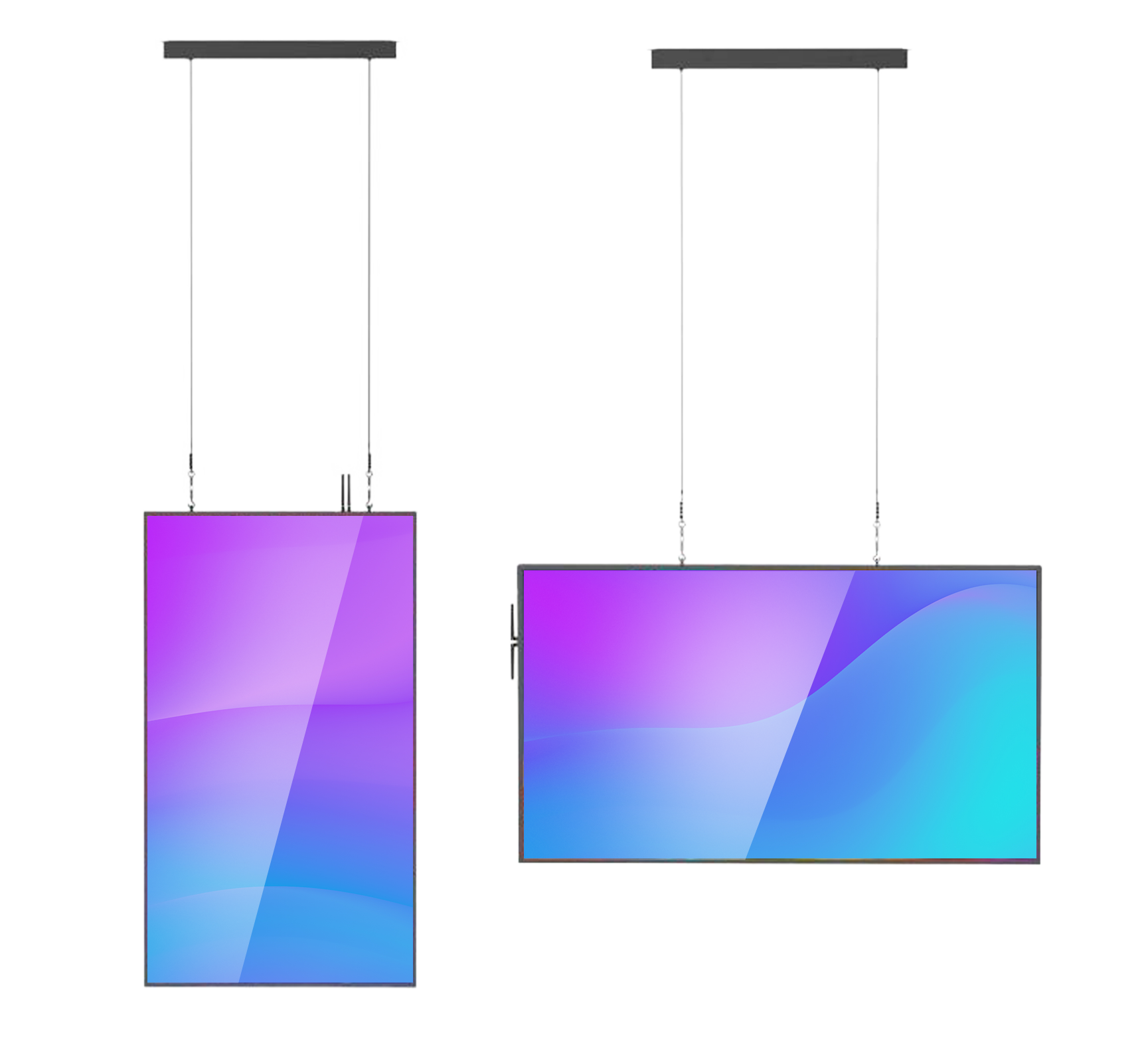Storefront High Brightness LCD Display