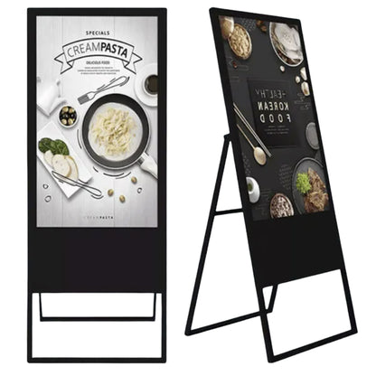 Floorstanding LCD Display