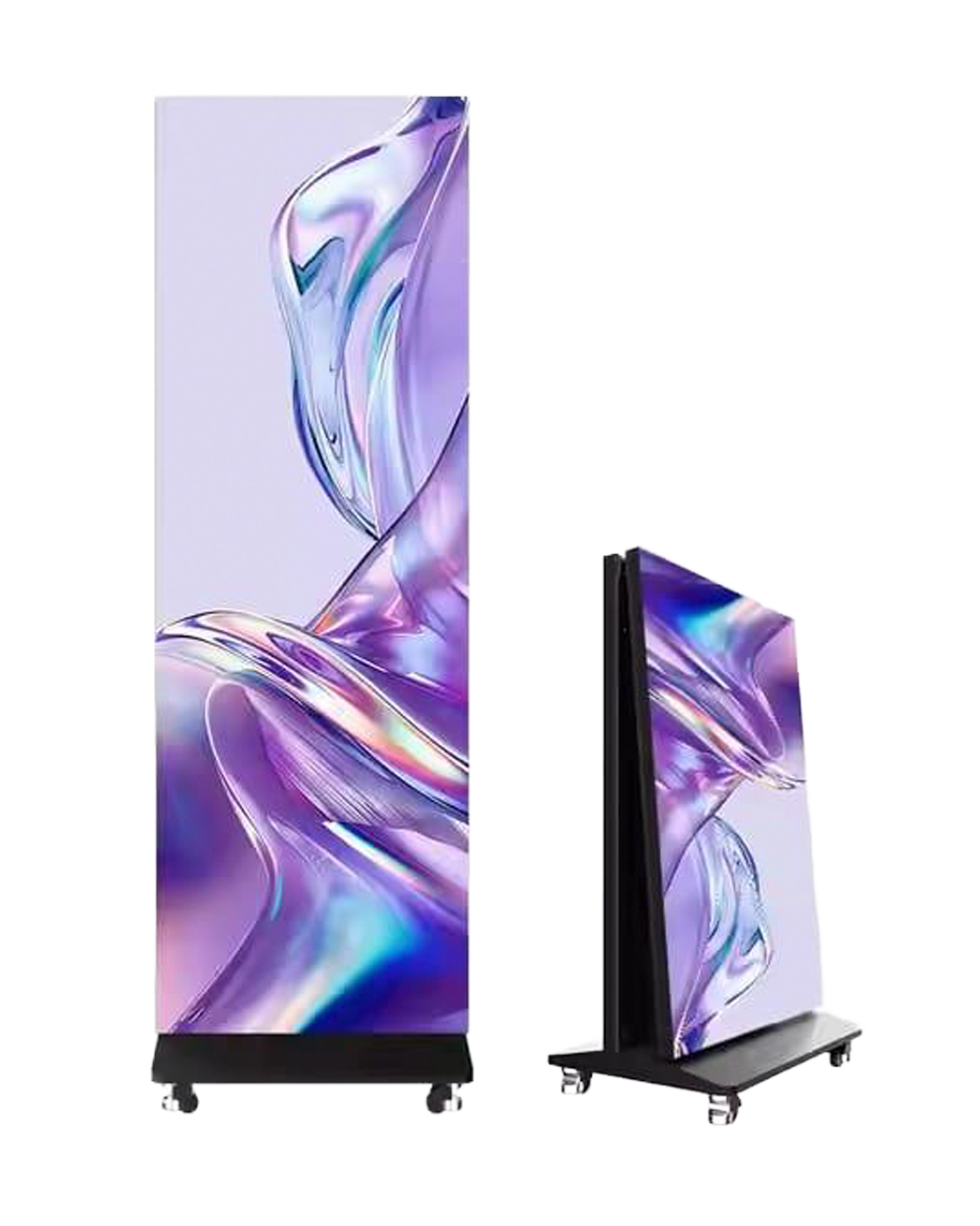 Digital LED rollup