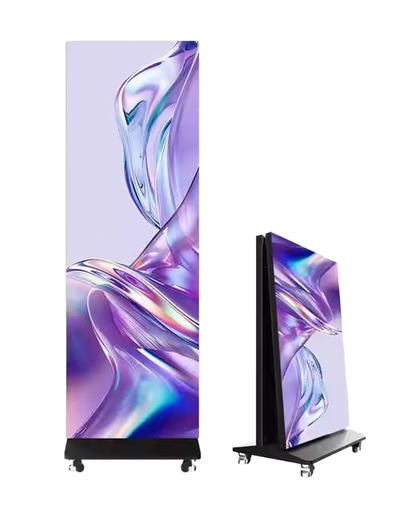 Digital LED rollup