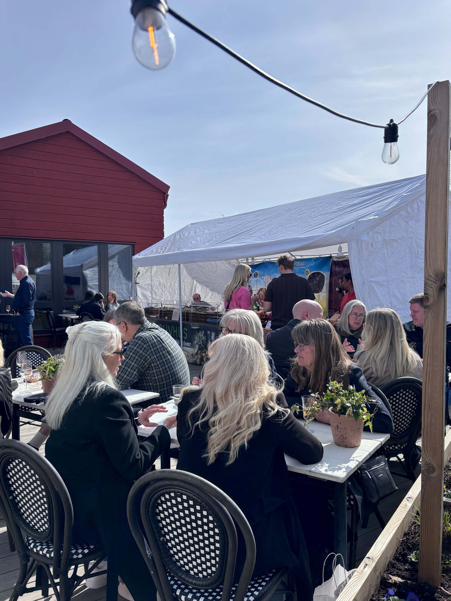 Eventtält 6x3 m
