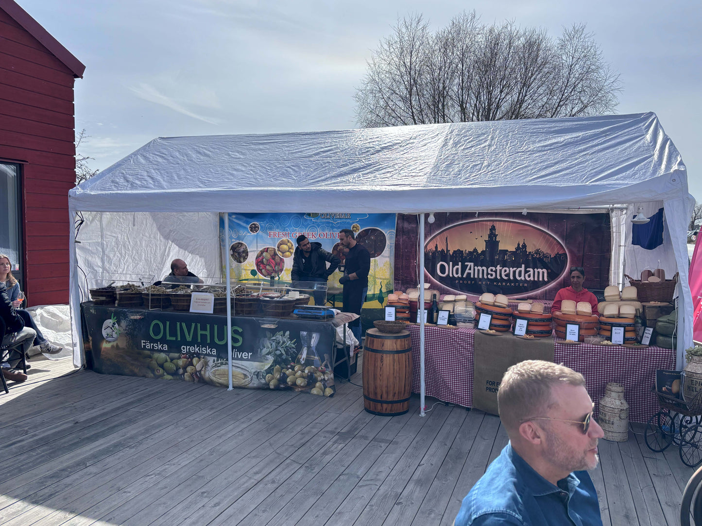 Eventtält 6x3 m