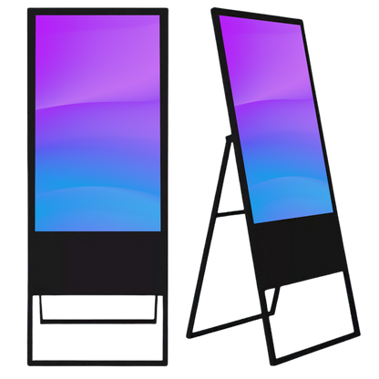 Floorstanding LCD Display