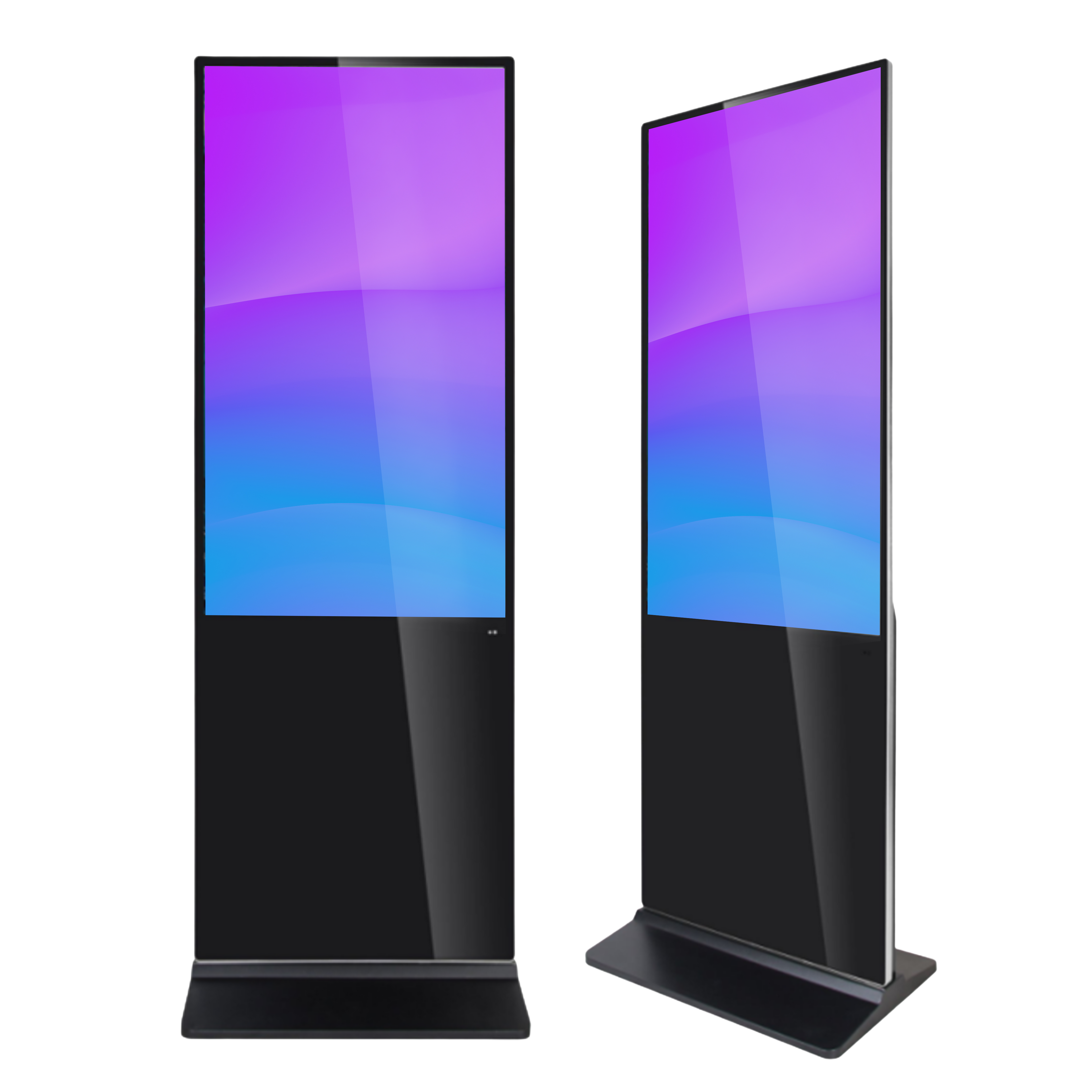 Floorstanding LCD With Touch