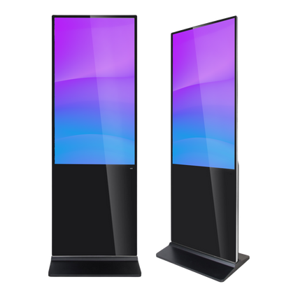 Floorstanding LCD With Touch