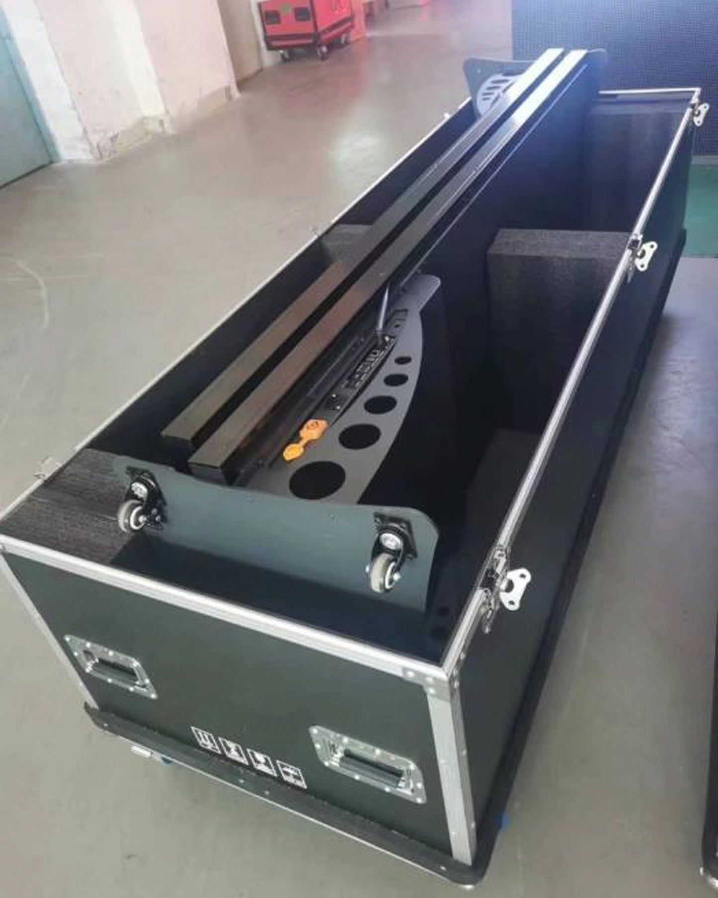 Digital LED rollup